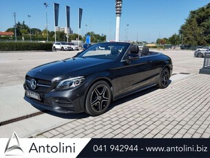 Mercedes-Benz C 220 d Cabrio 143 kW