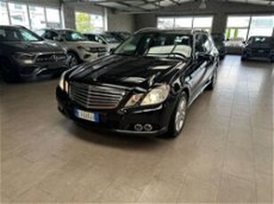 Mercedes-Benz Classe E Station Wagon 220 CDI BlueEFFICIENCY Elegance del 2010 usata a Magenta