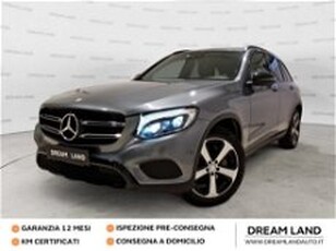 Mercedes-Benz GLC SUV 250 d 4Matic Sport del 2016 usata a Livorno