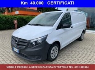 Mercedes-Benz Vito 1.6 111 CDI PC-SL Furgone Long del 2019 usata a Alba