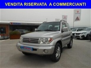 Mitsubishi Pajero 1.8 16V MPI 3 porte del 2004 usata a L'Aquila