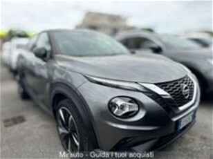 Nissan Juke 1.0 DIG-T 114 CV DCT Enigma del 2021 usata a Roma