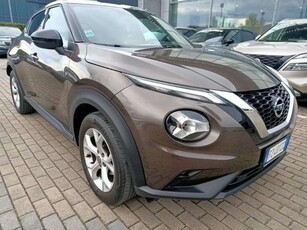 Nissan Juke 1.0 DIG-T 117 CV