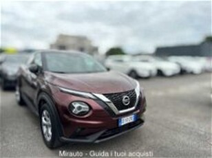 Nissan Juke 1.0 DIG-T 117 CV DCT N-Connecta del 2021 usata a Roma