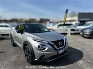 Nissan Juke 1.0 DIG-T 117 CV N-Design del 2020 usata a Roma