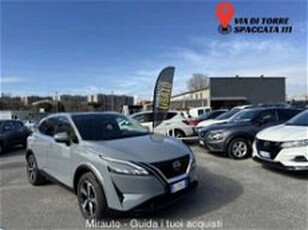 Nissan Qashqai 1.3 mhev N-Connecta 2wd 158cv xtronic del 2022 usata a Roma