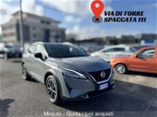 Nissan Qashqai 1.3 DIG-T 140 CV Tekna del 2021 usata a Roma