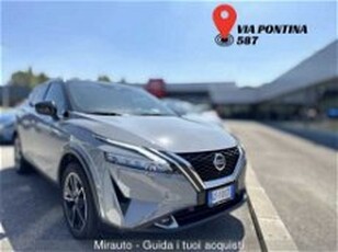 Nissan Qashqai 1.3 DIG-T 140 CV Tekna del 2021 usata a Roma