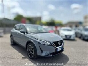 Nissan Qashqai 1.3 DIG-T 140 CV Tekna del 2021 usata a Roma