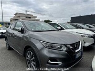 Nissan Qashqai 1.3 DIG-T 160 CV DCT Tekna+ Dynamic Standard del 2019 usata a Roma
