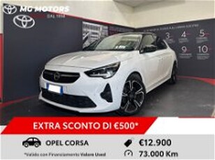 Opel Corsa 1.2 100 CV GS Line del 2020 usata a Viterbo