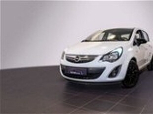 Opel Corsa 1.2 5 porte Predisposizione GPL Edition del 2014 usata a Limena