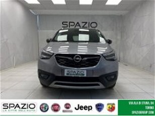 Opel Crossland X 1.5 ECOTEC D 102 CV Start&Stop Innovation del 2020 usata a Torino