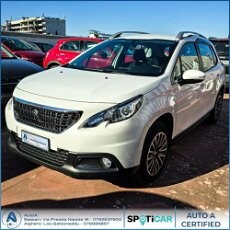 Peugeot 2008 82 S&S Allure del 2018 usata a Sassari