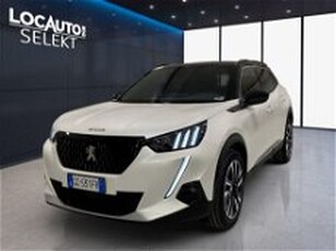 Peugeot 2008 BlueHDi 130 S&S EAT8 GT Line del 2020 usata a Torino