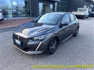 Peugeot 208 1.2 puretech Active s&s 100cv del 2021 usata a Pieve di Soligo