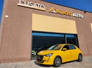 Peugeot 208 1.2 puretech Active s&s 75cv del 2020 usata a Ancona