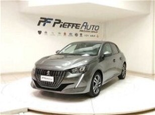 Peugeot 208 PureTech 100 Stop&Start EAT8 5 porte Allure Navi Pack del 2021 usata a Teramo