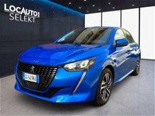 Peugeot 208 PureTech 100 Stop&Start EAT8 5 porte Allure Navi Pack del 2021 usata a Torino