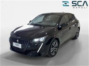 Peugeot 208 PureTech 100 Stop&Start EAT8 5 porte Allure Navi Pack del 2023 usata a Napoli