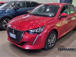 Peugeot 208 PureTech 75 Stop&Start 5 porte Active del 2021 usata a Castano Primo