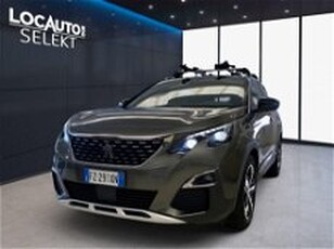 Peugeot 3008 BlueHDi 130 S&S EAT8 GT Line del 2019 usata a Torino