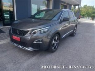 Peugeot 3008 PureTech Turbo 130 S&S EAT8 GT Line del 2020 usata a Resana