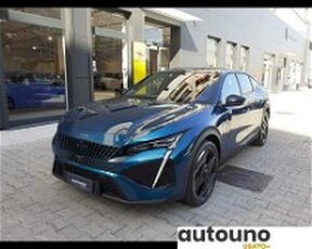 Peugeot 408 1.6 hybrid phev GT 225cv e-eat8 del 2023 usata a Pozzuoli