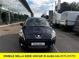 Peugeot 5008 2.0 HDi 163CV aut. Allure del 2012 usata a Alba