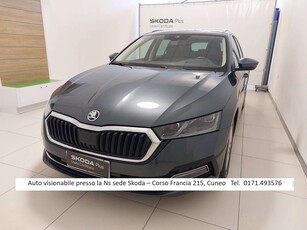 Skoda Octavia 2.0 TDI DSG 110 kW