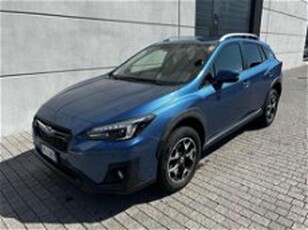 Subaru XV 1.6i Bi-Fuel Lineartronic Style del 2017 usata a Padova