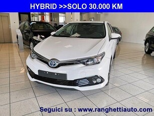 TOYOTA Auris 1.8 Hybrid Business SPORT Elettrica/Benzina