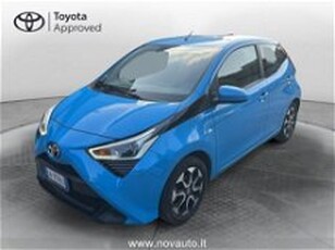 Toyota Aygo 1.0 VVT-i 72 CV 5 porte x-fun del 2020 usata a Varese