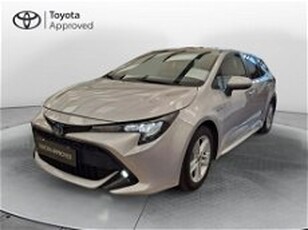 Toyota Corolla Touring Sports 1.8 Hybrid Business del 2019 usata a Genzano di Roma