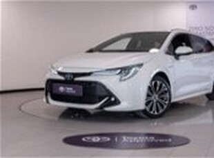 Toyota Corolla Touring Sports 1.8 Hybrid Style del 2020 usata a Limena
