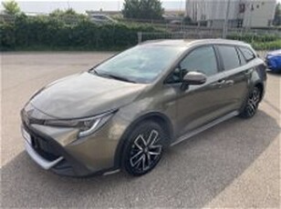 Toyota Corolla Touring Sports 2.0 Hybrid TREK del 2020 usata a Piacenza