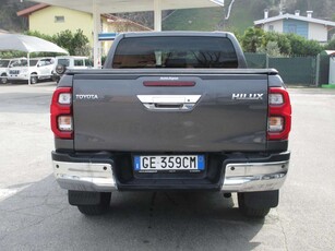 Toyota Hilux D Double Cab 2.4 4D 4WD 110 kW