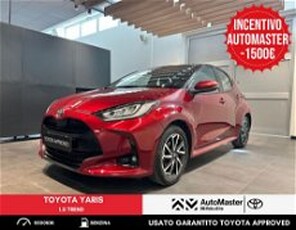 Toyota Yaris 1.0 5 porte Trend del 2020 usata a Ferrara