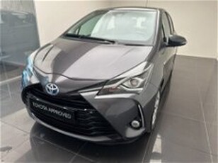 Toyota Yaris 1.3 5 porte Active del 2020 usata a Cuneo