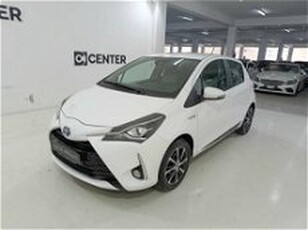 Toyota Yaris 1.5 Hybrid 5 porte Active Plus del 2018 usata a Salerno