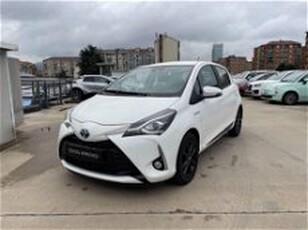 Toyota Yaris 1.5 Hybrid 5 porte Active del 2019 usata a Torino