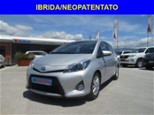 Toyota Yaris 1.5 Hybrid 5 porte Lounge del 2014 usata a L'Aquila