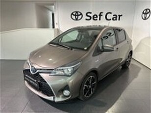 Toyota Yaris 1.5 Hybrid 5 porte Style del 2016 usata a Milano