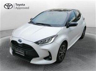 Toyota Yaris 1.5 Hybrid 5 porte Style del 2023 usata a Como