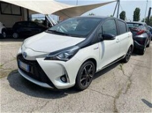 Toyota Yaris 1.5 Hybrid 5 porte Trend del 2017 usata a Torino