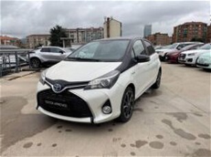 Toyota Yaris 1.5 Hybrid 5 porte Trend del 2017 usata a Torino