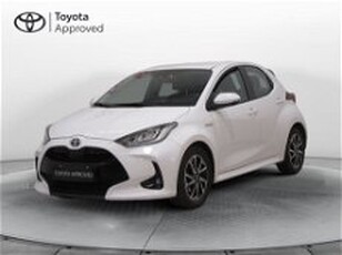 Toyota Yaris 1.5 Hybrid 5 porte Trend del 2021 usata a Sesto Fiorentino
