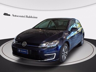 VOLKSWAGEN E-golf 5p del 2019