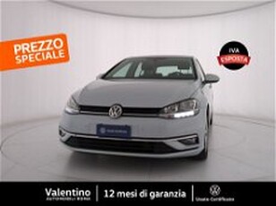 Volkswagen Golf 2.0 TDI DSG 5p. Executive BlueMotion Technology del 2018 usata a Roma