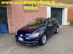 VOLKSWAGEN Golf Variant 1.6 TDI 115 CV Business BlueMotion Technology Diesel